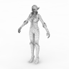 游戏角色-角色人体-角色-VR/AR模型-3D城