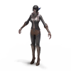 游戏角色-角色人体-角色-VR/AR模型-3D城