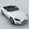 跑车-汽车-家用汽车-VR/AR模型-3D城