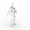 夏侯惇-角色人体-角色-VR/AR模型-3D城