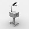 投影仪-科技-数码产品-VR/AR模型-3D城