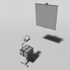 投影仪-科技-数码产品-VR/AR模型-3D城