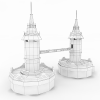 塔桥-建筑-其它-VR/AR模型-3D城