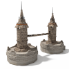 塔桥-建筑-其它-VR/AR模型-3D城