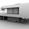 现代风格别墅-建筑-住宅-VR/AR模型-3D城