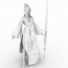 李莫愁-角色人体-角色-VR/AR模型-3D城