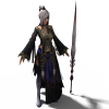 李莫愁-角色人体-角色-VR/AR模型-3D城