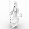 李莫愁-角色人体-角色-VR/AR模型-3D城