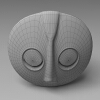 装饰-文体生活-艺术品-VR/AR模型-3D城