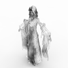 剑侠情缘三阳春雪-角色人体-角色-VR/AR模型-3D城