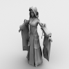 剑侠情缘三阳春雪-角色人体-角色-VR/AR模型-3D城