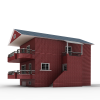 建筑-建筑-住宅-VR/AR模型-3D城