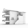 建筑-建筑-住宅-VR/AR模型-3D城