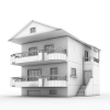 建筑-建筑-住宅-VR/AR模型-3D城