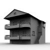 建筑-建筑-住宅-VR/AR模型-3D城