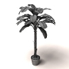 盆景-动植物-盆栽-VR/AR模型-3D城