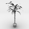 盆景-动植物-盆栽-VR/AR模型-3D城