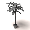 盆景-动植物-盆栽-VR/AR模型-3D城