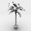 盆景-动植物-盆栽-VR/AR模型-3D城