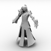 诛仙林惊羽-角色人体-角色-VR/AR模型-3D城