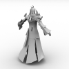 诛仙林惊羽-角色人体-角色-VR/AR模型-3D城