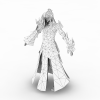 诛仙林惊羽-角色人体-角色-VR/AR模型-3D城
