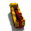 拖车-汽车-其它-VR/AR模型-3D城