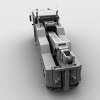 拖车-汽车-其它-VR/AR模型-3D城