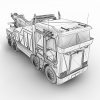 拖车-汽车-其它-VR/AR模型-3D城