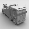 拖车-汽车-其它-VR/AR模型-3D城