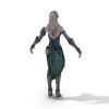 游戏女性人物-角色人体-角色-VR/AR模型-3D城