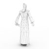苟渎-角色人体-角色-VR/AR模型-3D城