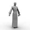 苟渎-角色人体-角色-VR/AR模型-3D城