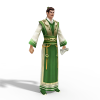 苟渎-角色人体-角色-VR/AR模型-3D城