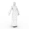 苟渎-角色人体-角色-VR/AR模型-3D城
