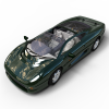捷豹Jaguar XJ220-汽车-家用汽车-VR/AR模型-3D城