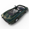 捷豹Jaguar XJ220-汽车-家用汽车-VR/AR模型-3D城