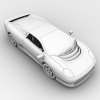 捷豹Jaguar XJ220-汽车-家用汽车-VR/AR模型-3D城