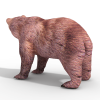 熊-动植物-哺乳动物-VR/AR模型-3D城