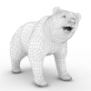熊-动植物-哺乳动物-VR/AR模型-3D城