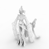 赤壁女舞者-角色人体-角色-VR/AR模型-3D城