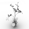 精品盆栽-动植物-花草-VR/AR模型-3D城