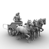雕塑-文体生活-艺术品-VR/AR模型-3D城