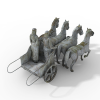 雕塑-文体生活-艺术品-VR/AR模型-3D城