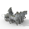 雕塑-文体生活-艺术品-VR/AR模型-3D城