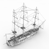 Tall sailing model-船舶-其它-VR/AR模型-3D城