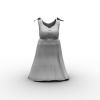 连衣裙-文体生活-服装饰品-VR/AR模型-3D城