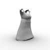 连衣裙-文体生活-服装饰品-VR/AR模型-3D城