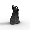 连衣裙-文体生活-服装饰品-VR/AR模型-3D城