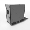 乐器整理箱-文体生活-VR/AR模型-3D城
